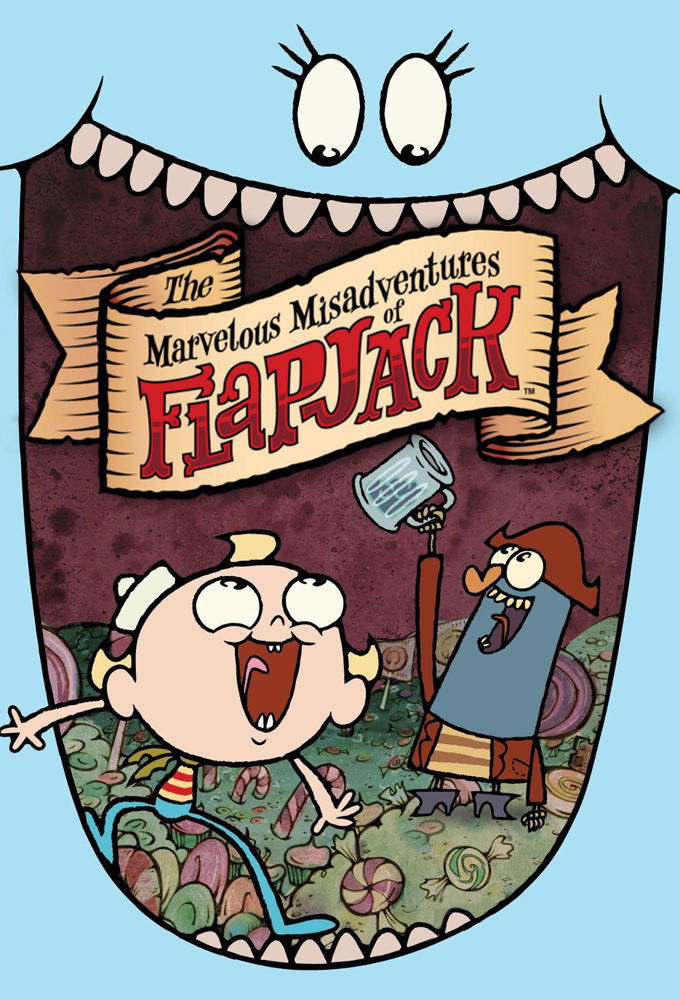 The Marvelous Misadventures of Flapjack (2008 Cartoon Series)